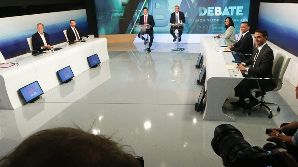 pasok debate